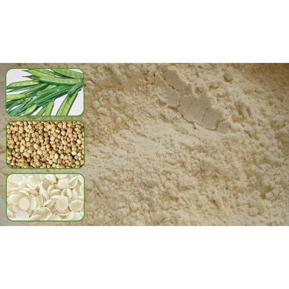 Creamy Color Industrial Grade Guar Gum Powder Binder Gelling Agent
