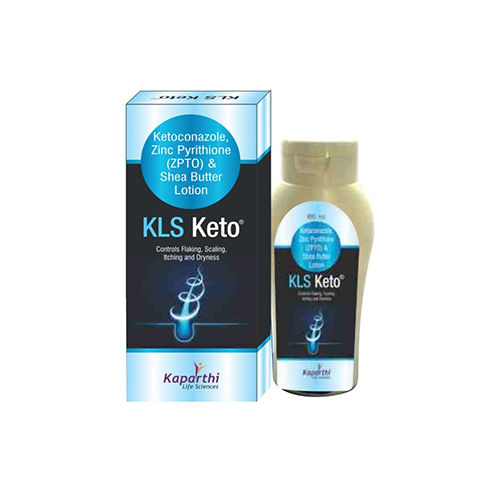 100ml Ketoconazole Zinc Pyrithione And Shea Butter Lotion - Product Type: Hair Treatment Products