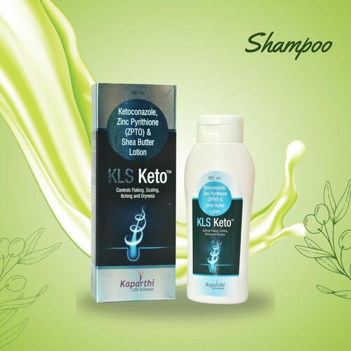 180Ml Ketoconazole Zinc Pyrithione And Shea Butter Lotion - Product Type: Hair Treatment Products