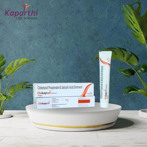 30g Clobetasol Proionate And Salicyclic Acid Ointment - Application: Skin