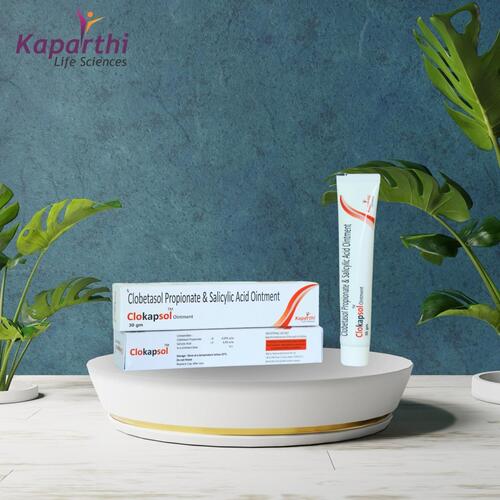 Clobetasol Proionate And Salicyclic Acid Ointment 30g