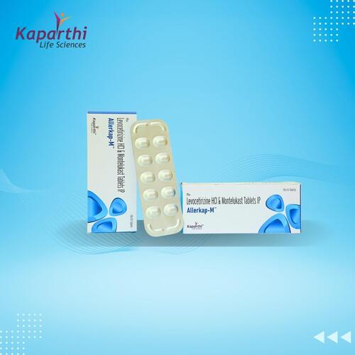 Levocetirizine Hcl And Montelukast Tablets Ip - Drug Type: General Medicines