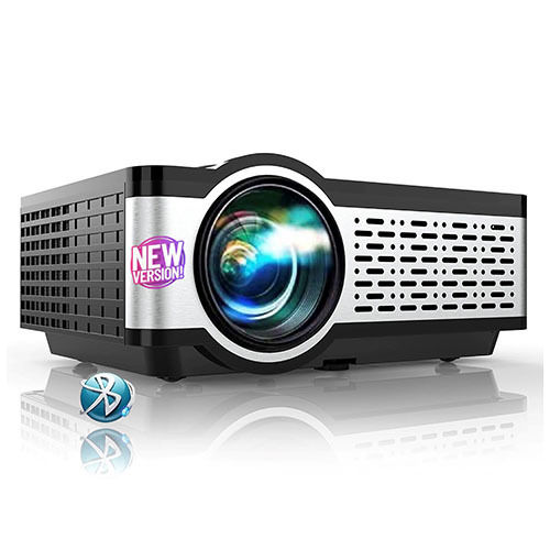 EGate i9 Pro-Max 6900 Lumens Bluetooth Projector