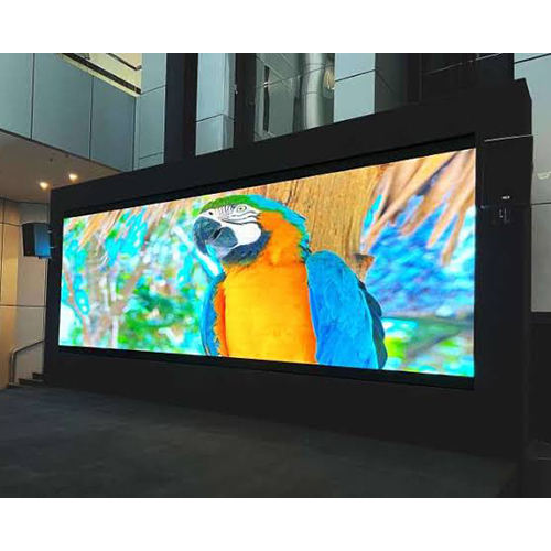 Indoor Advertising Led Display Screen - Input Voltage: 220-240 Volt (V)