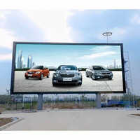 Outdoor Led Video Display - Video Functionality, 220-240v Input, -20 To 60â°c Working Range | Automatic Control, Various Size Options For Outdoor Advertising