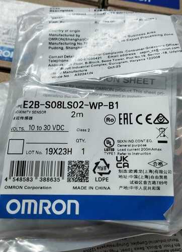 OMRON PROXIMITY SENSOR , E2E-S08LS02-WP-B1,E2A-M18KN16-WP-B1, E2A-M18KN16-WP-B2, E2A-M18KN16-WP-C1, E2A-M18KS08-M1-B1, E2A-M18KS08-M1-C1, E2A-M18KS08-WP-B1,  E2A-M18KS08-WP-B1  E2A-M18KS08-WP-B2  E2A-M18KS08-WP-B3,    E2A-M18KS08-WP-C1