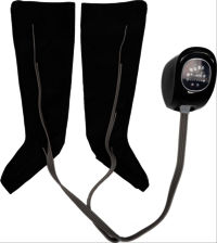 Portable DVT compression therapy Compression pump for home use