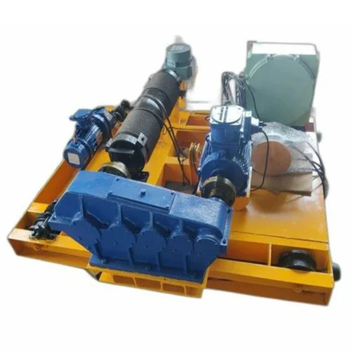 Mild Steel Crab Wire Rope Hoist