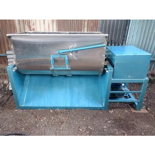 SS And MS Ribbon Blender Machine