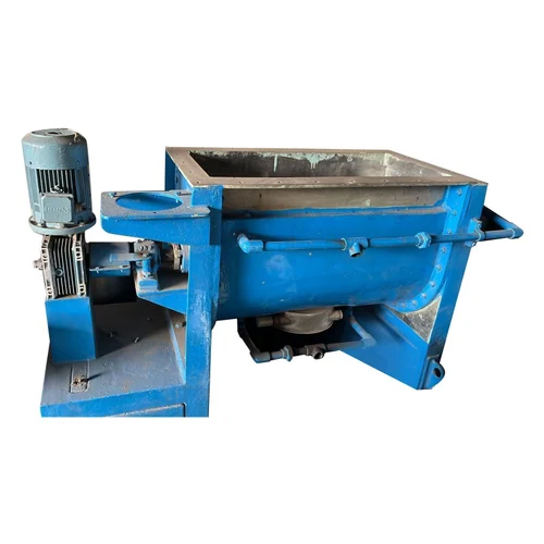 Mild Steel Ribbon Blender