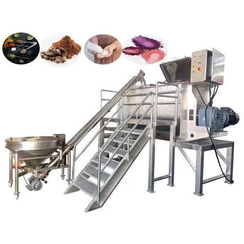 Stainless Steel U Shape Ribbon Blender - Automatic Grade: Automatic