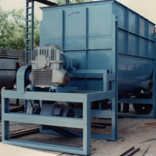 SS U Jacketed Ribbon Blender