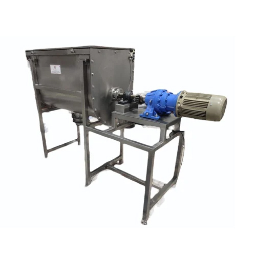 Semi Automatic Ribbon Blender