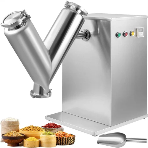 MS Powder Ribbon Blender Machine