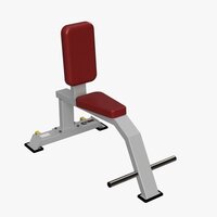 Utility Bench - 52x26x33 Inches | Commercial Grade Steel With Pu Foam Seat, Mig Welding Technology, Customizable Color, Lifetime Warranty