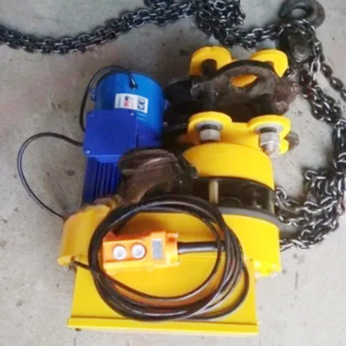 Electric Operated Chain Hoist With Cross Travelling