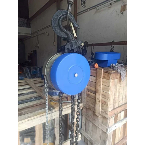 Electric Operated Chain Hoist With Chain Collection Box