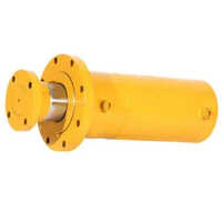 Customized Hydraulic Cylinder - High-Quality Steel, 11-40 Tons Capacity | Yellow Paint Coated, Rust Resistant, Hydraulic Power for Industrial Use