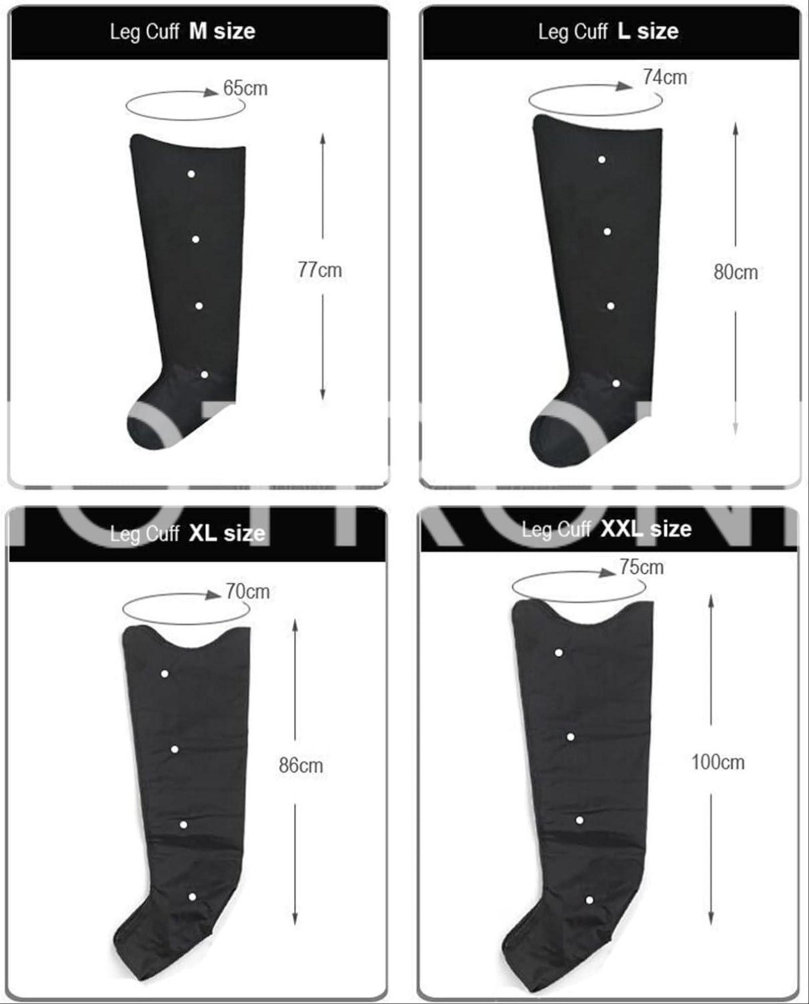 DVT Effective compression therapy device Lymphedema and DVT treatment at home