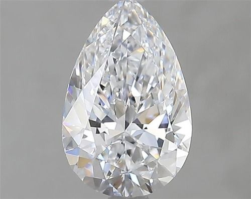 PEAR 1.23ct E IF IGI 604311417 Lab Grown Diamond