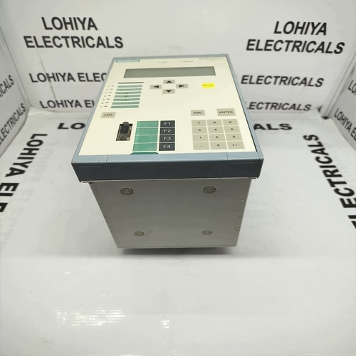 SIEMENS 7SJ6111-6EB92-1FA0/FF OVERCURRENT PROTECTION AND CONTROL