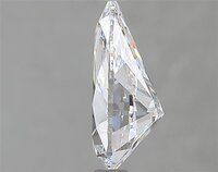 PEAR 1.23ct E IF IGI 604311417 Lab Grown Diamond