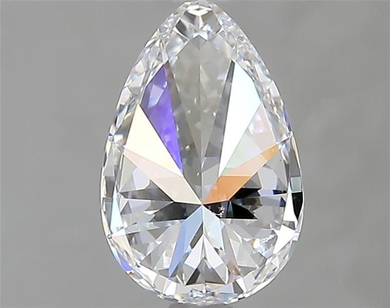 PEAR 1.23ct E IF IGI 604311417 Lab Grown Diamond