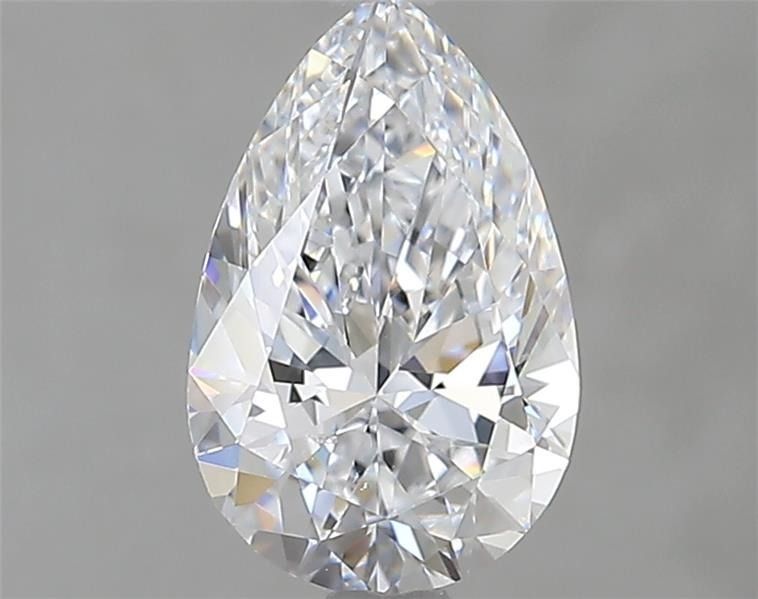 PEAR 1.23ct E IF IGI 604311417 Lab Grown Diamond