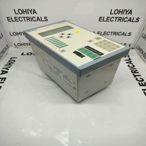 SIEMENS 7SJ6111-6EB92-1FA0/FF OVERCURRENT PROTECTION AND CONTROL