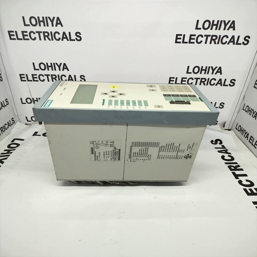 SIEMENS 7SJ6111-6EB92-1FA0/FF OVERCURRENT PROTECTION AND CONTROL