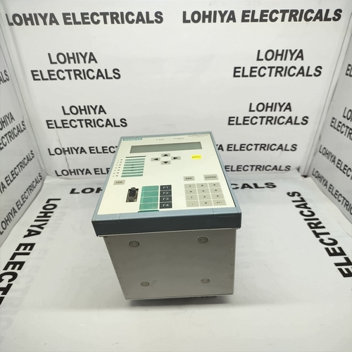 SIEMENS 7SJ6111-6EB92-1FA0/FF OVERCURRENT PROTECTION AND CONTROL