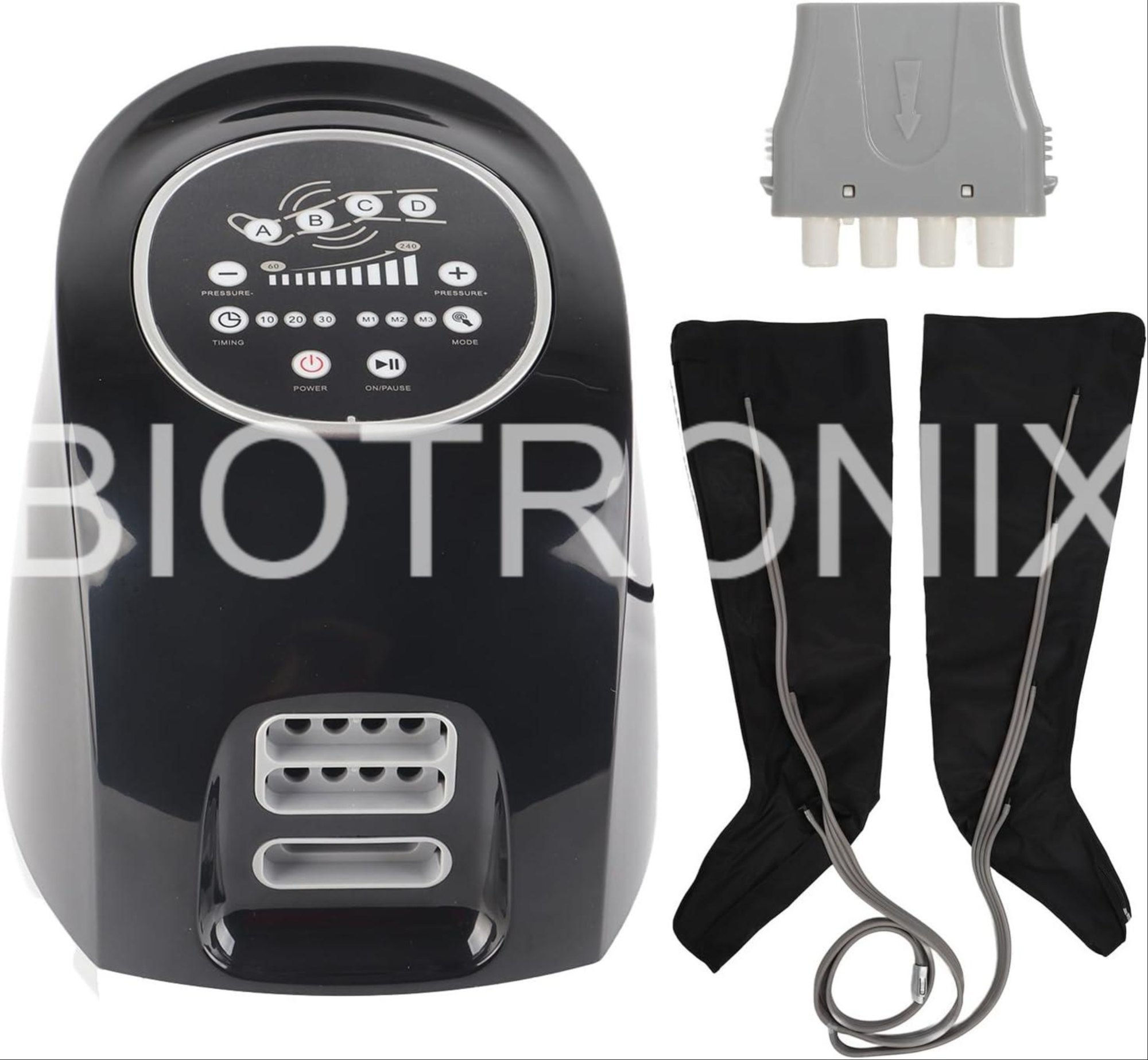 DVT pump for travel Portable lymphedema solution Home lymphedema compression therapy