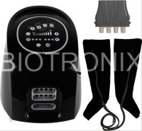 DVT pump for travel Portable lymphedema solution Home lymphedema compression therapy