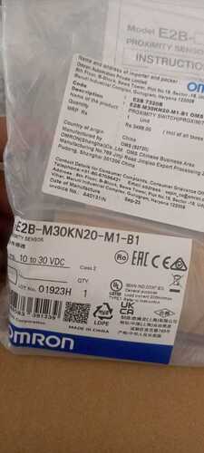 OMRON PROXIMITY SENSOR , E2B-M30KN20-WP-B1,E2A-M30LS15-M1-B3, E2A-M30LS15-WP-B1 , E2A-M30LS15-WP-B3 , E2A-M30LS15-WP-B3, E2A-M30LS15-WP-C3, E2A-M30LS15-WP-C3, E2A-M30LS15-M1-B1, E2A-M30LS15-WP-B2, E2A-M30LS15-M1-C1
