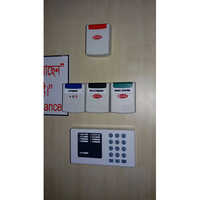 Intrusion Alarm System - Color: White