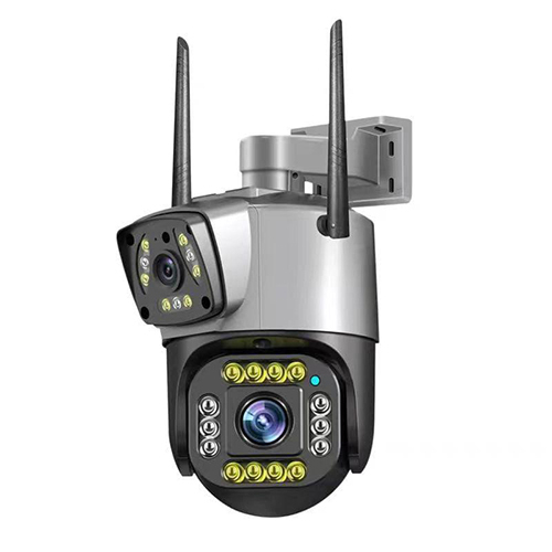 Dual 4G Sim IP Camera