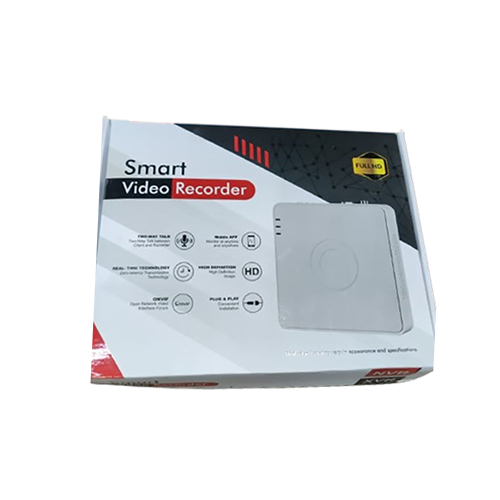 5Mp 4Ch And 8Ch Smart Video Recorder