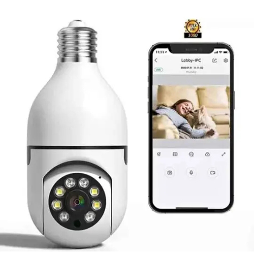 Bulb Wifi Camera