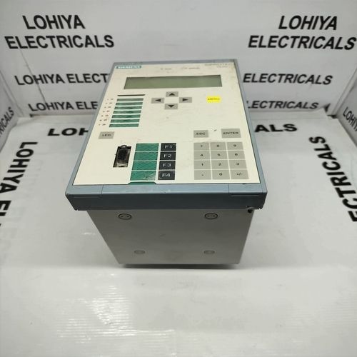 SIEMENS 7SJ6231-6EB92-1FE4/FF PROTECTION RELAY