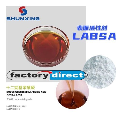 Linear Alkyl Benzene Sulphonic Acid LABSA 96% for Detergent Industry