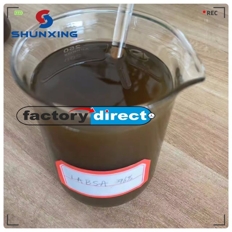 Linear Alkyl Benzene Sulphonic Acid LABSA 96% for Detergent Industry