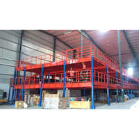 mezzanine storage rack