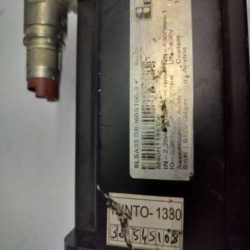 B&R 8LSA35.DB060S100-3 SERVO MOTOR