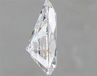 PEAR 1ct E IF IGI 605359847 Lab Grown Diamond