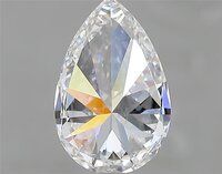 PEAR 1ct E IF IGI 605359847 Lab Grown Diamond