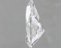 PEAR 1ct E IF IGI 605359847 Lab Grown Diamond