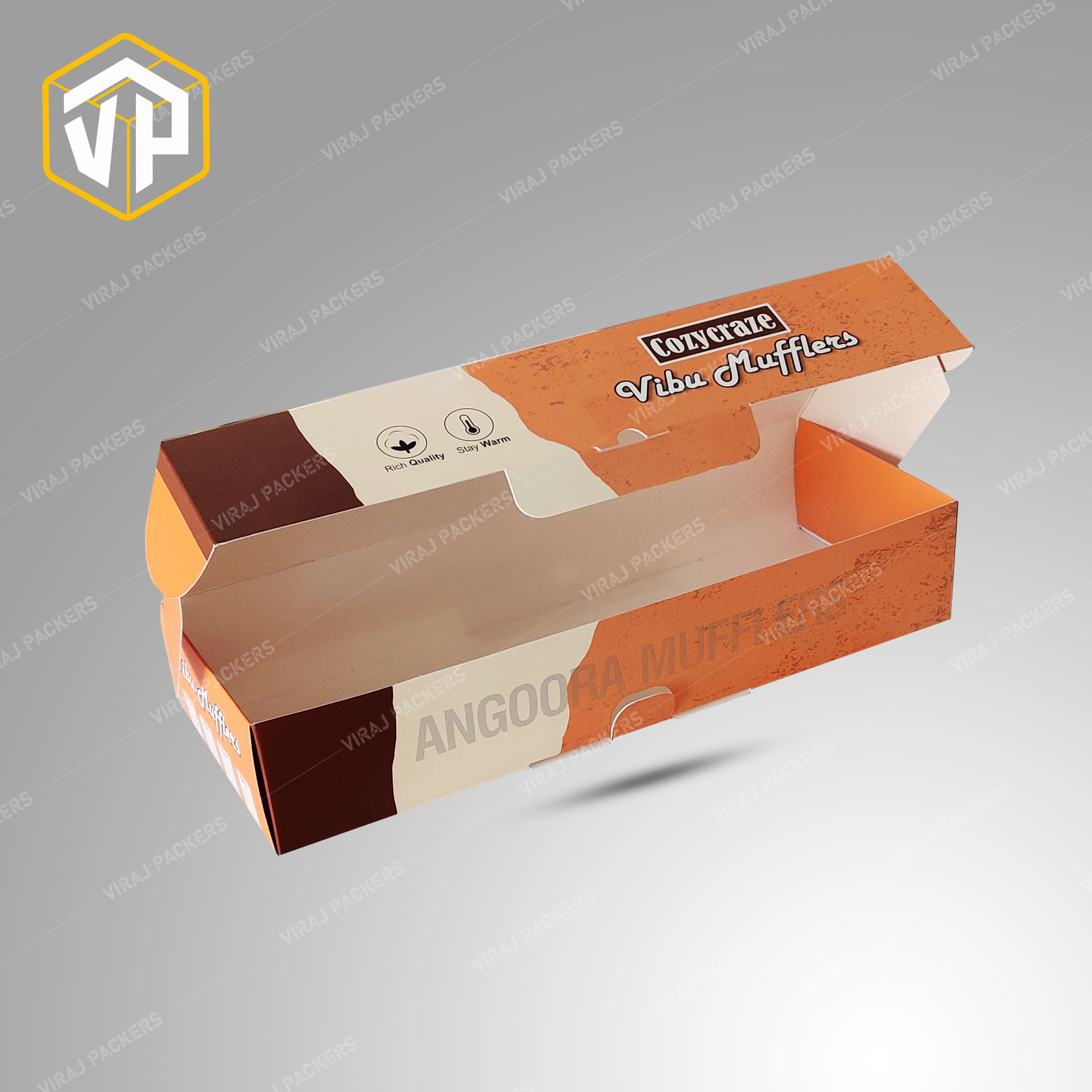 Muffler Packaging Boxes Manufacturer