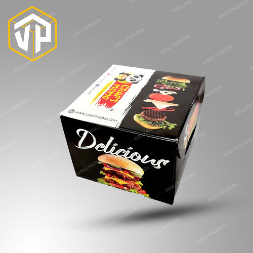 Regulur Burger Packaging Boxes Manufacturer