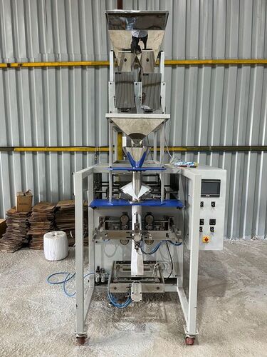 DRY FRUITS PACKING MACHINE