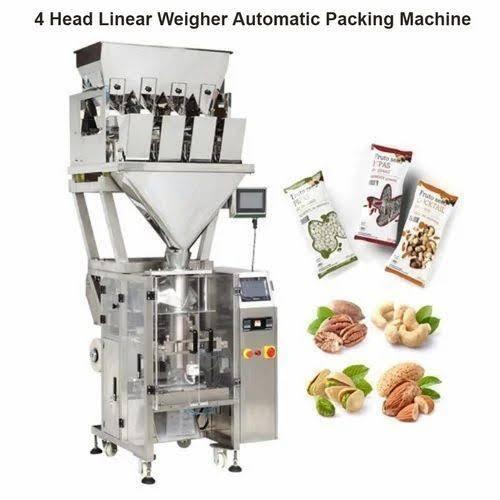 DRY FRUITS PACKING MACHINE